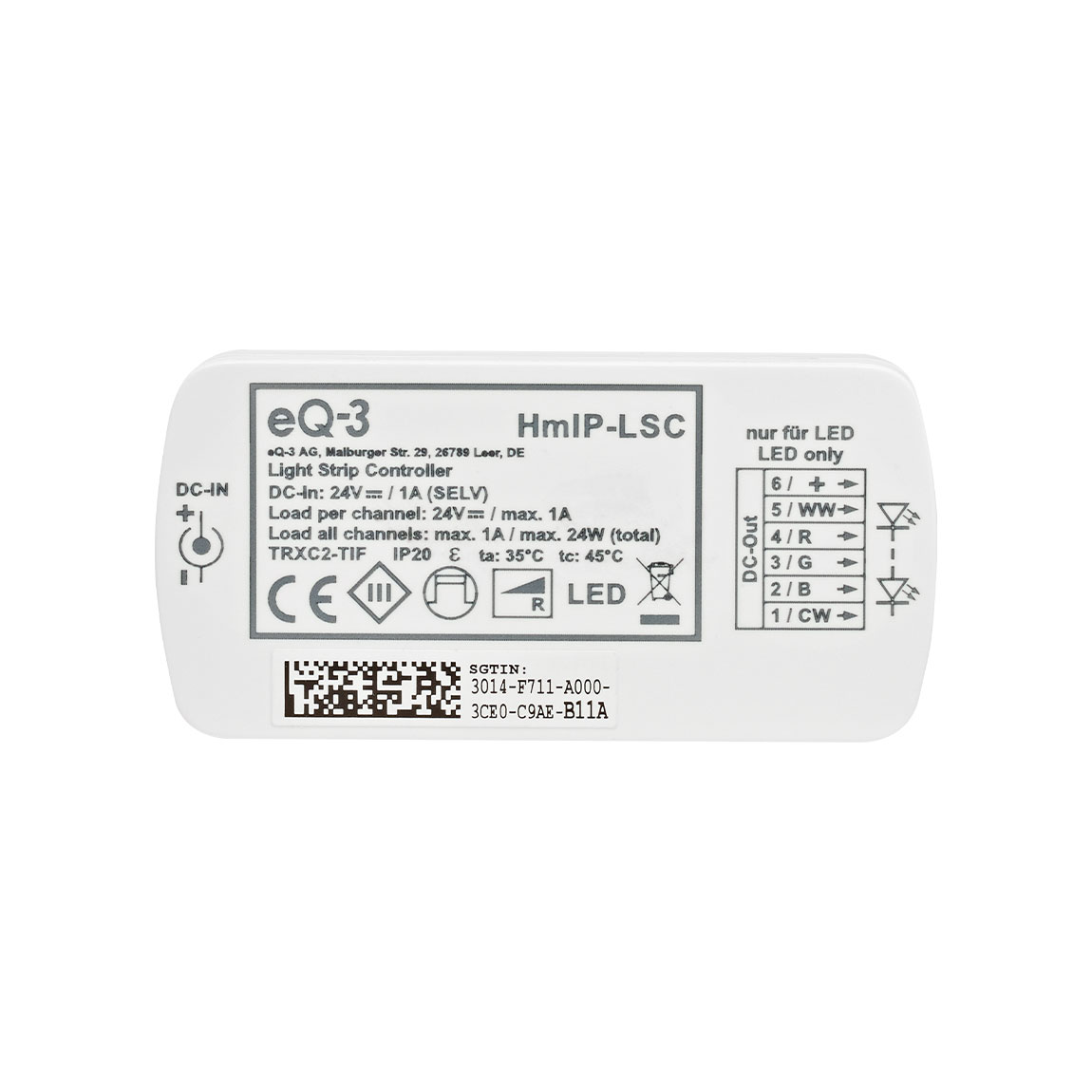 Thumbnail - Homematic IP Lightstrip Set - 2 m - Weiß