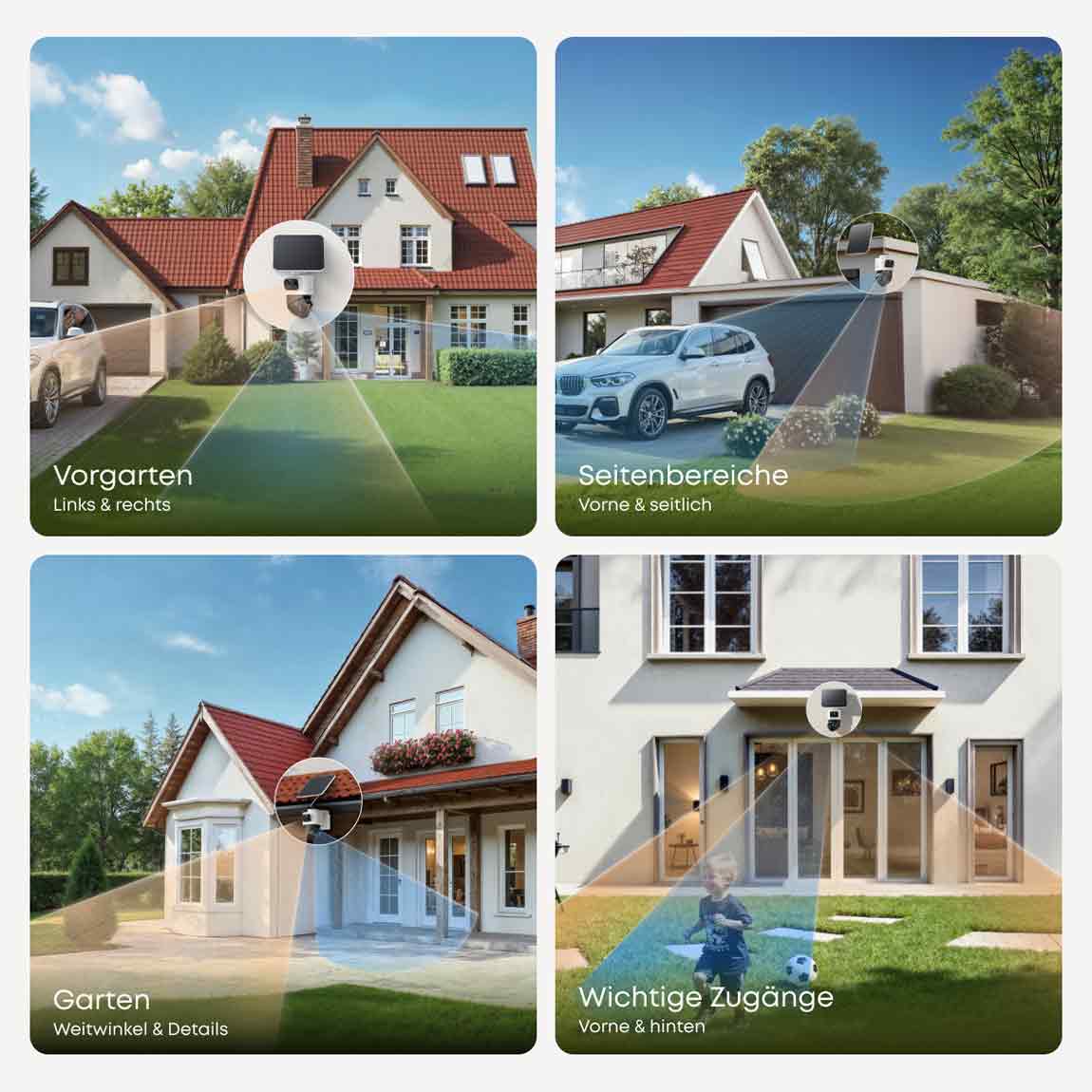 Thumbnail - eufyCam S4 Starter-Set 3+1 - 3er-Kameraset mit HomeBase 3