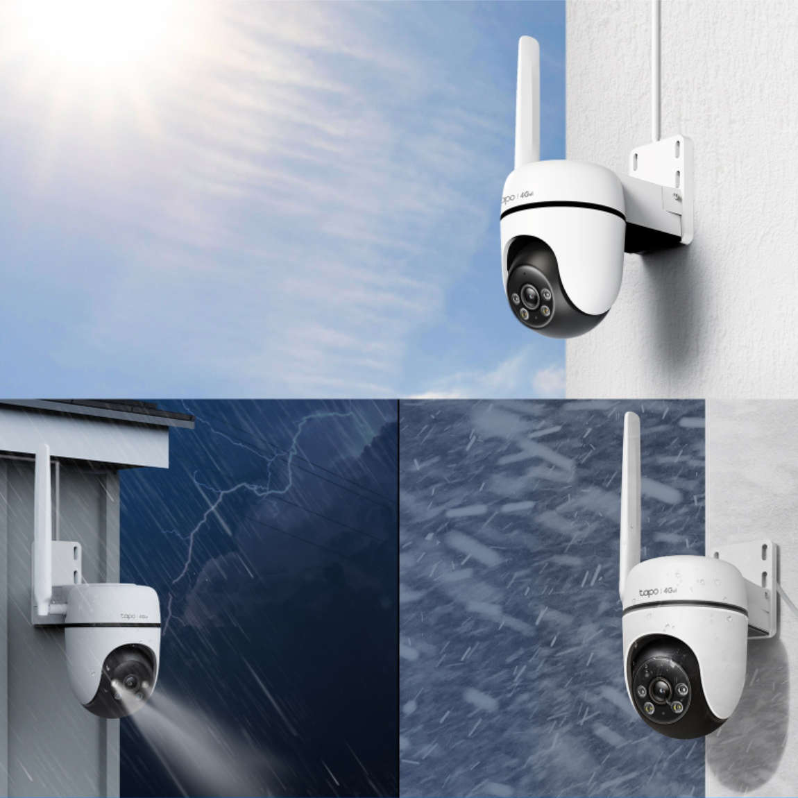 Thumbnail - TP-Link Tapo C501GW - Außenkamera mit Schwenk-/Neigefunktion - 2er-Set