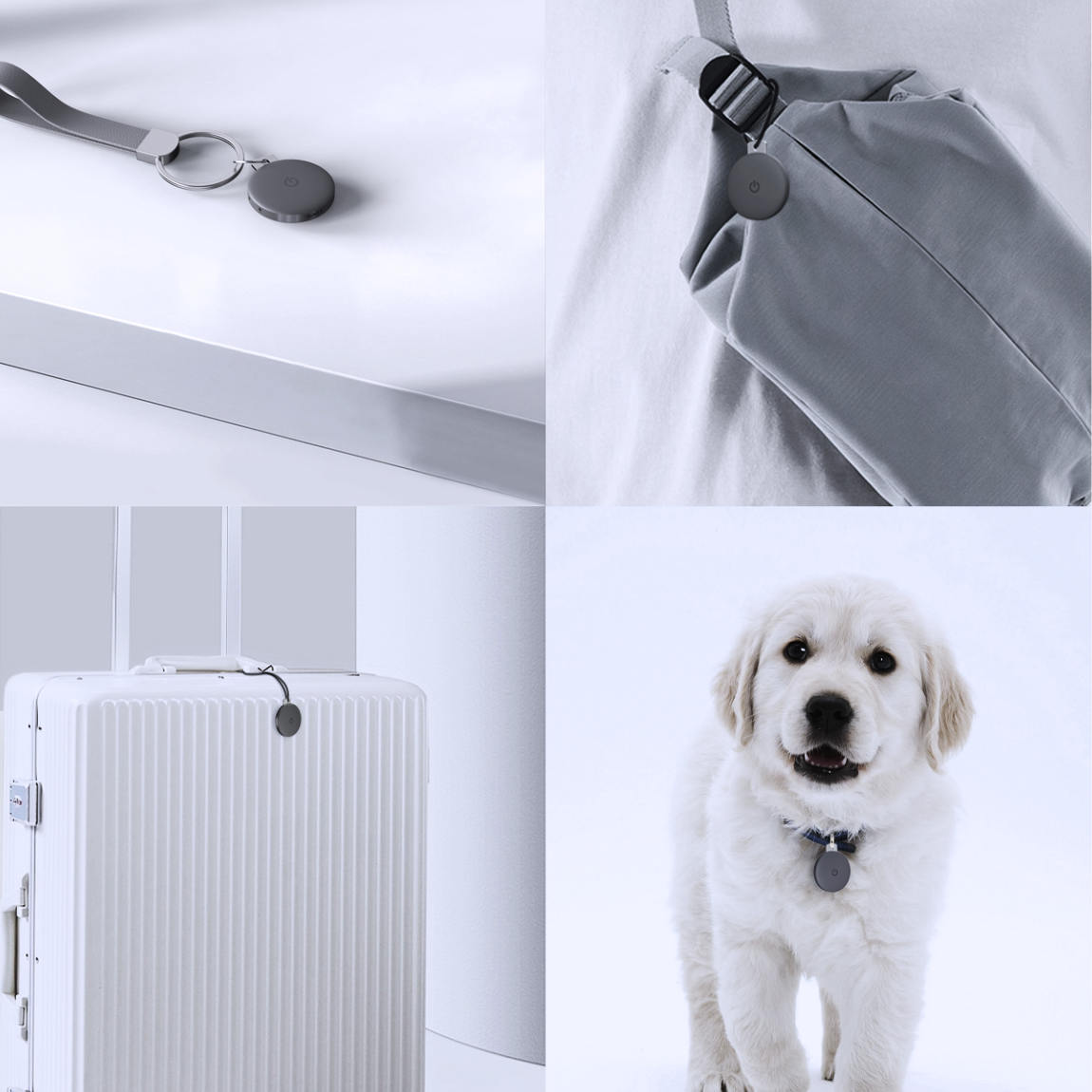 Thumbnail - Aukey Track Mate 1 Smart Bluetooth Tracker mit Find My - Schwarz