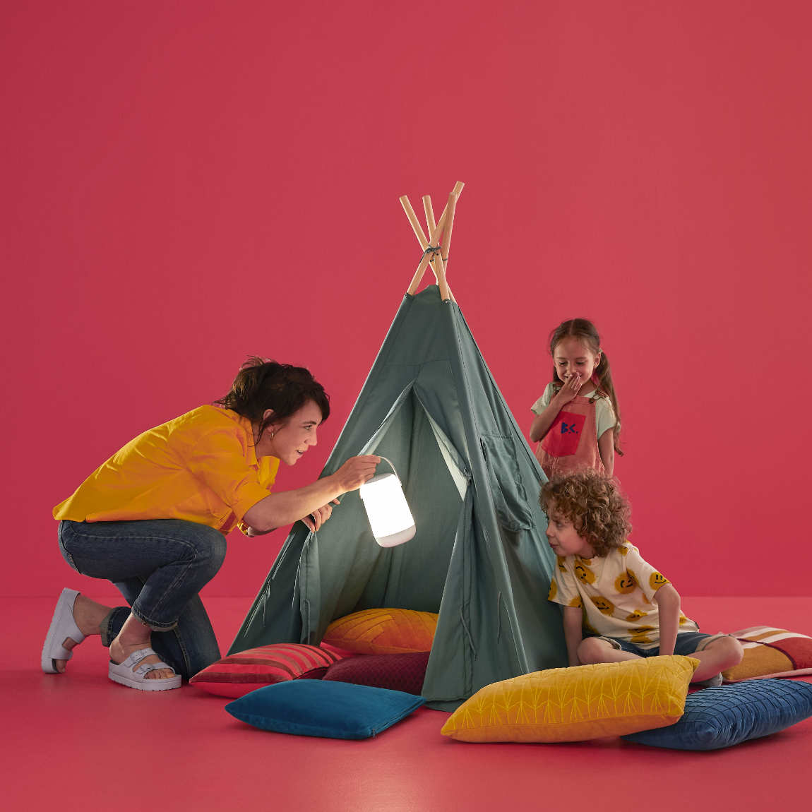 Thumbnail - WiZ Portable Tischleuchte Tunable White&Color 400lm - 2er-Set