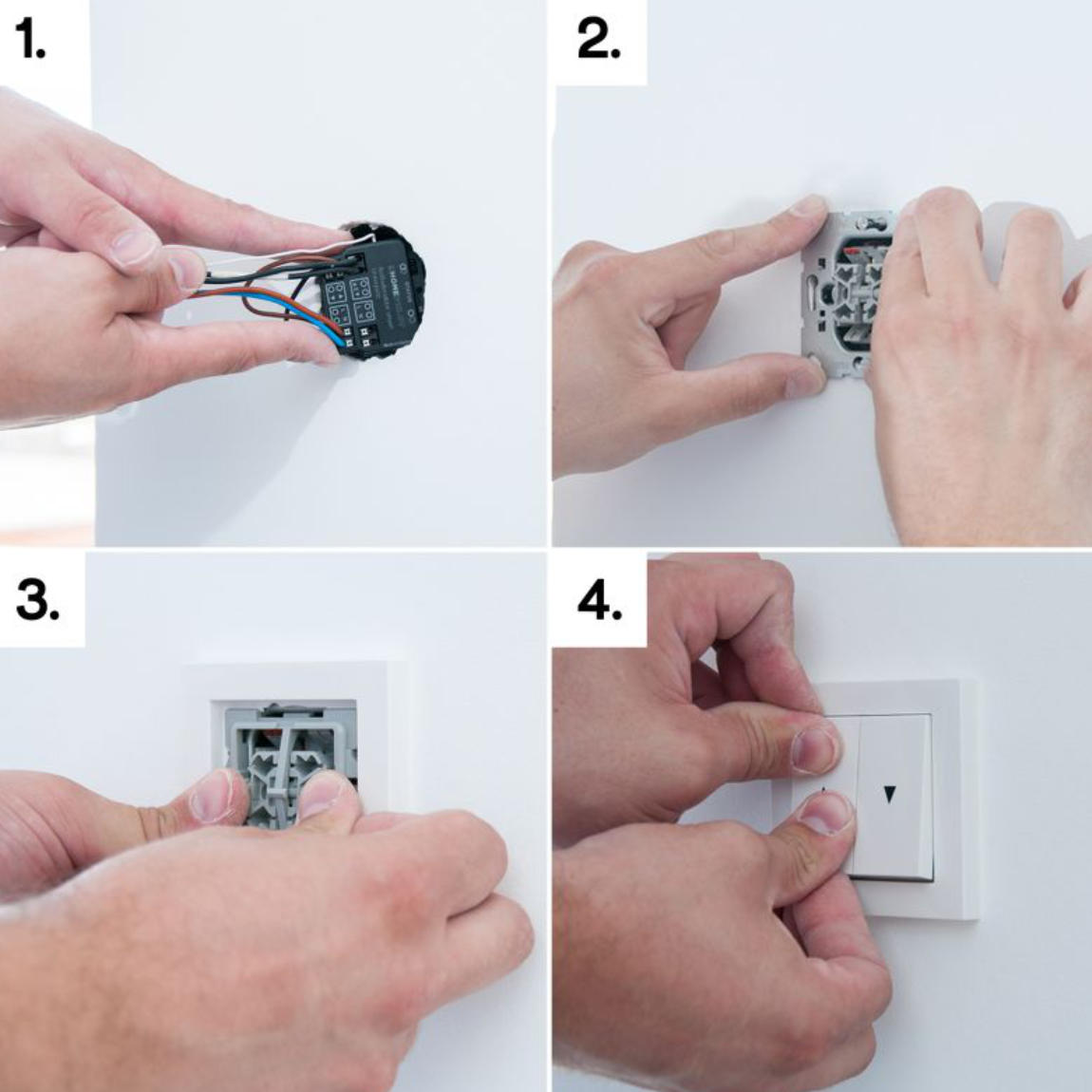 Thumbnail - HOMEPILOT Rollladenaktor smart Unterputz 2er-Set