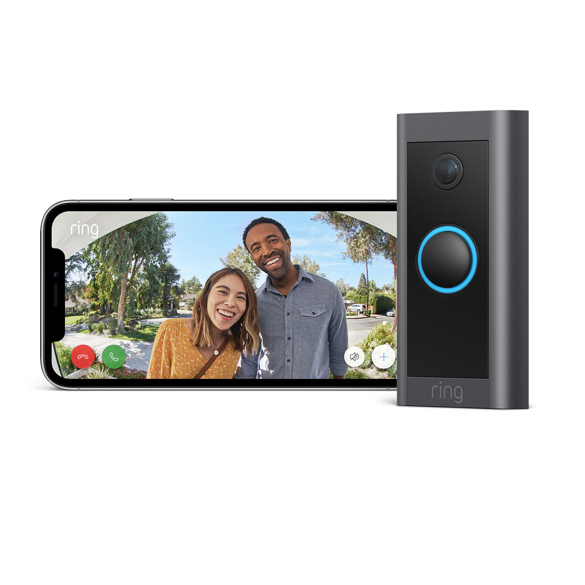 Ring Video Doorbell Wired + Ring Chime Gen. 2