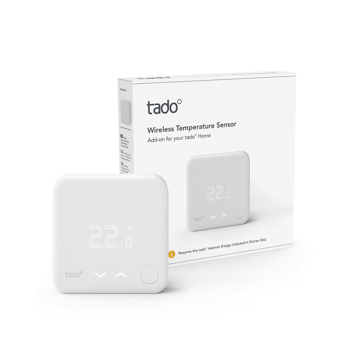 tado° V3+ Funk-Temperatursensor 2er-Set