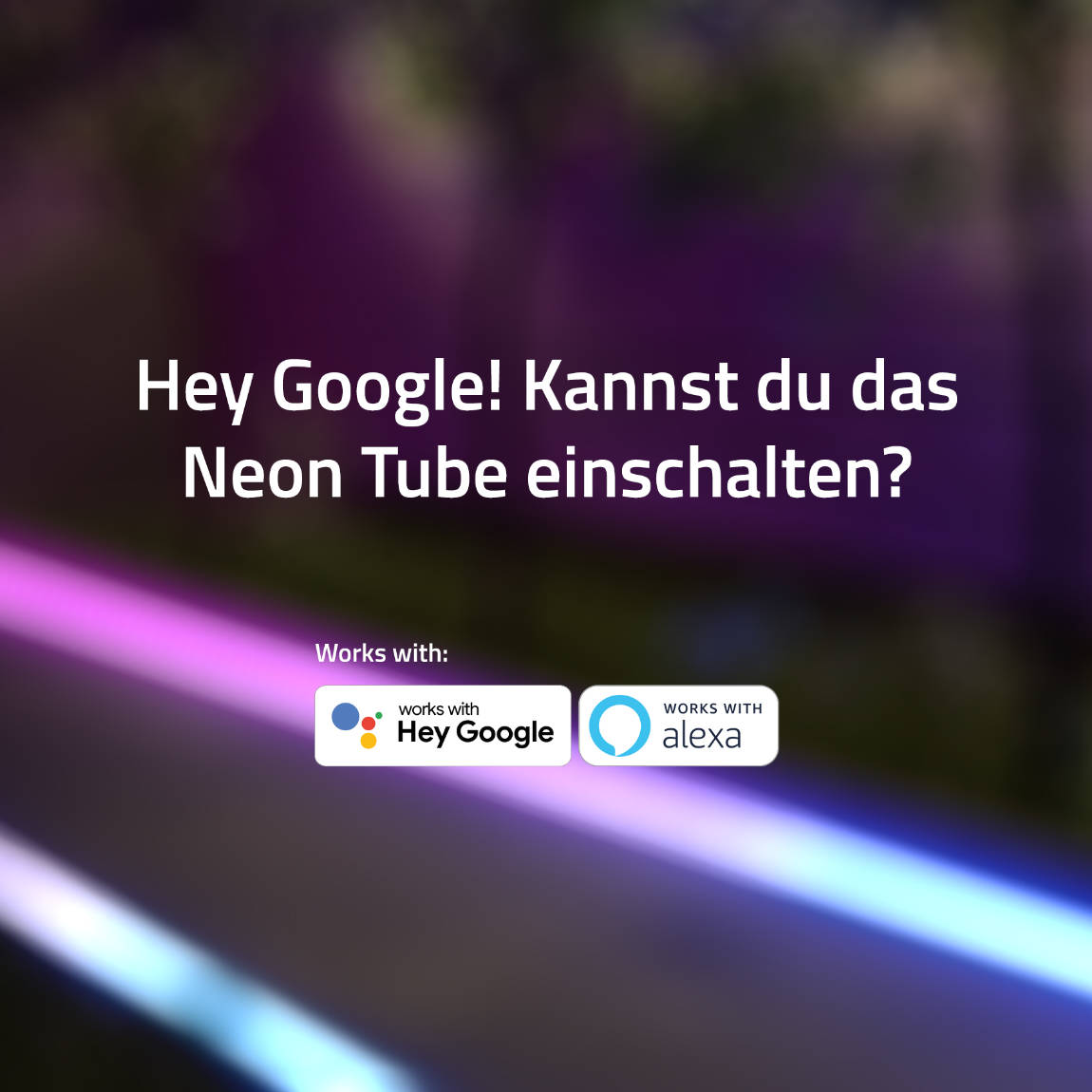 Hombli Neon Tube - 2er-Set