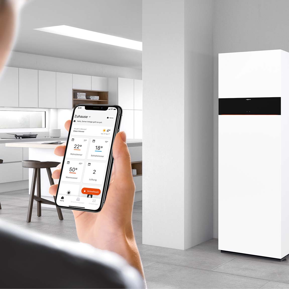 Viessmann ViCare Klimasensor 2er-Set