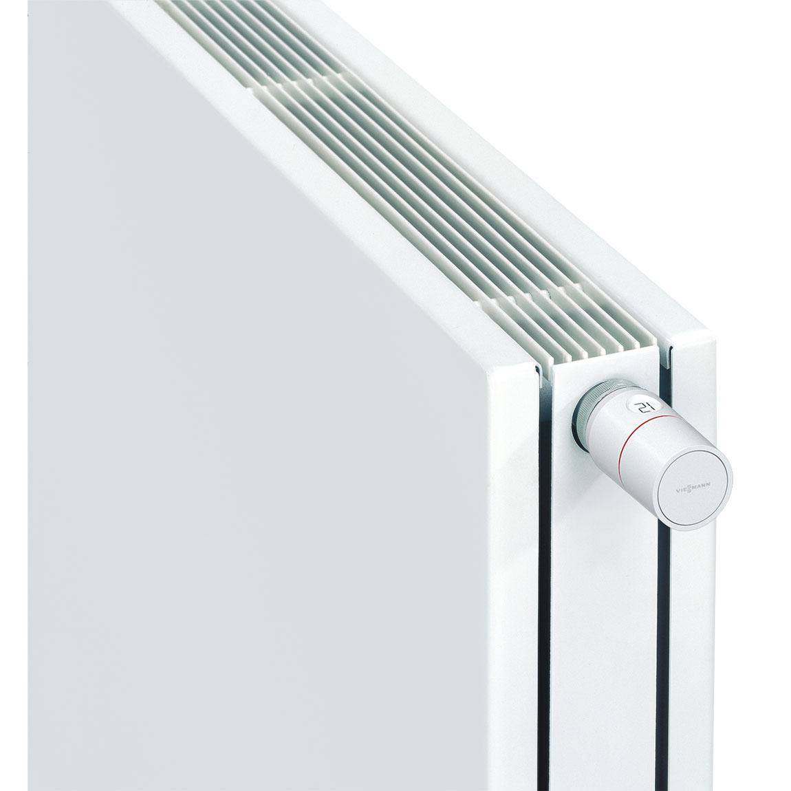 Viessmann Erweiterungs-Paket Radiator M - 4er-Set - Weiß