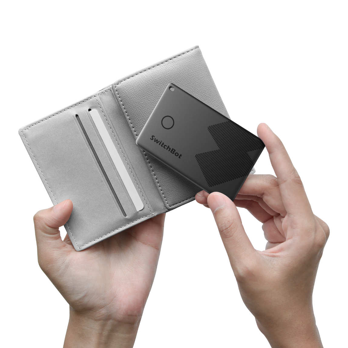 SwitchBot Smart Lock Ultra + Hub Mini Matter + Keypad Vision + NFC-Tracker