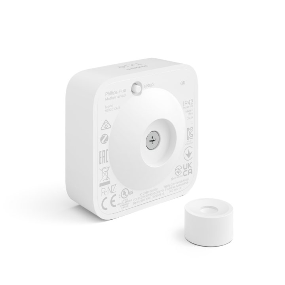 Philips Hue White & Color Ambiance E27 1100lm 3er Starter-Set + Bewegungsmelder
