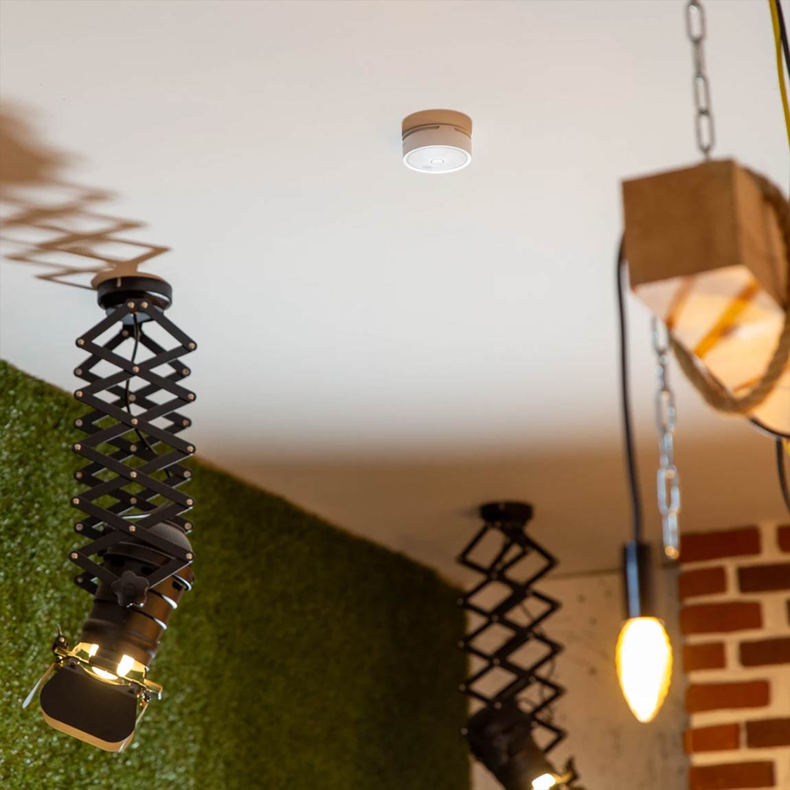 Shelly Plus Smoke - WLAN Rauchmelder - 6er-Set