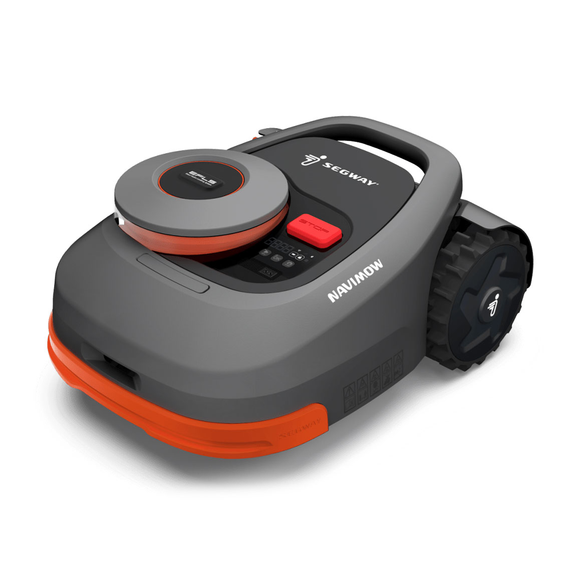 Segway Navimow H500E-VF - kabelloser Mähroboter für bis zu 500m² + gratis Ersatzmesser