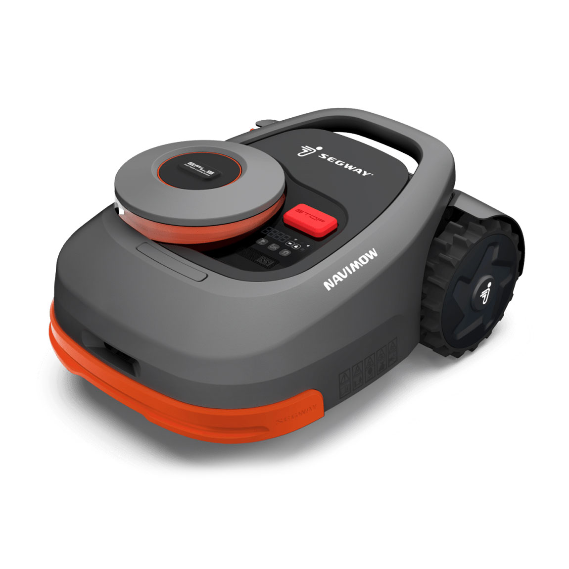 Segway Navimow H800E-VF - kabelloser Mähroboter für bis zu 800m² + gratis Ersatzmesser