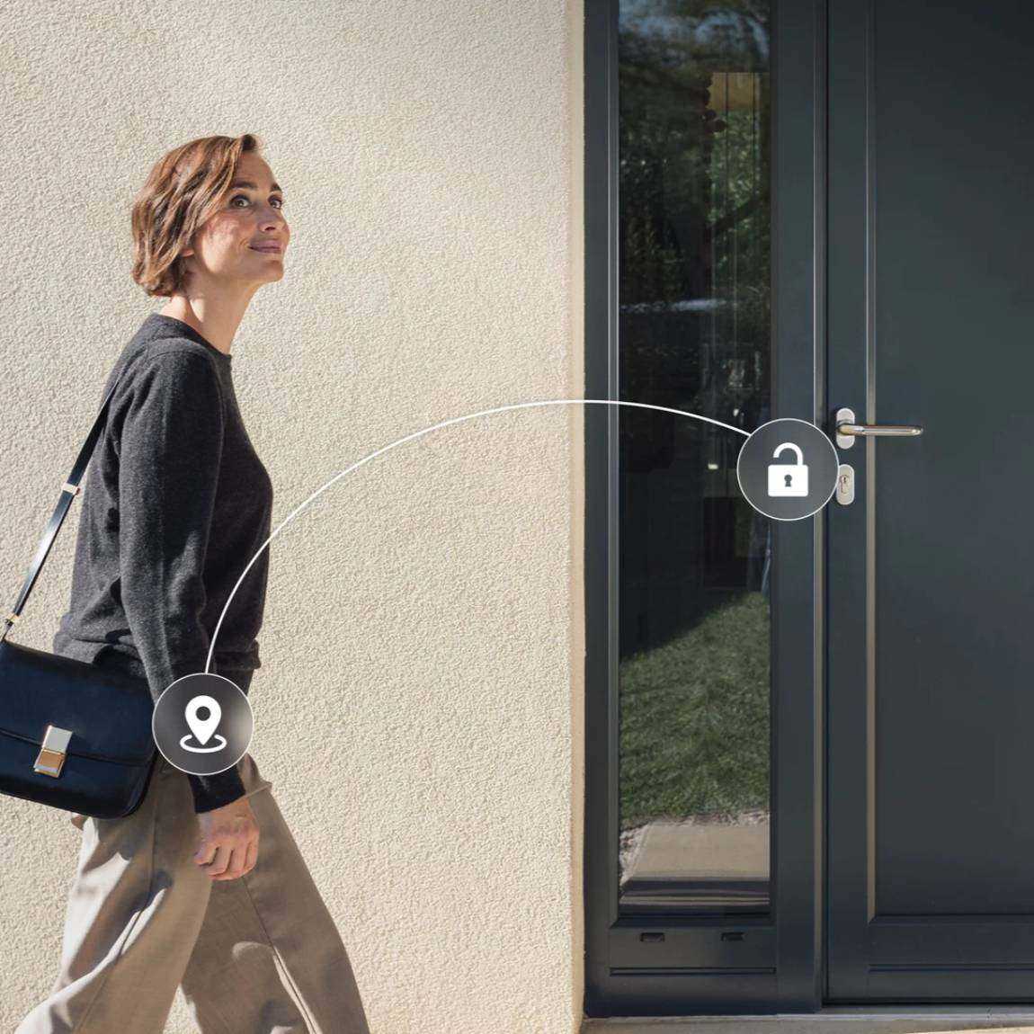 Nuki Smart Lock Pro (5. Gen) + Door Sensor