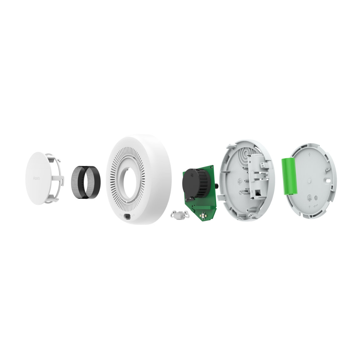Aqara Smart Smoke Detector - Rauchwarnmelder - 6er-Set