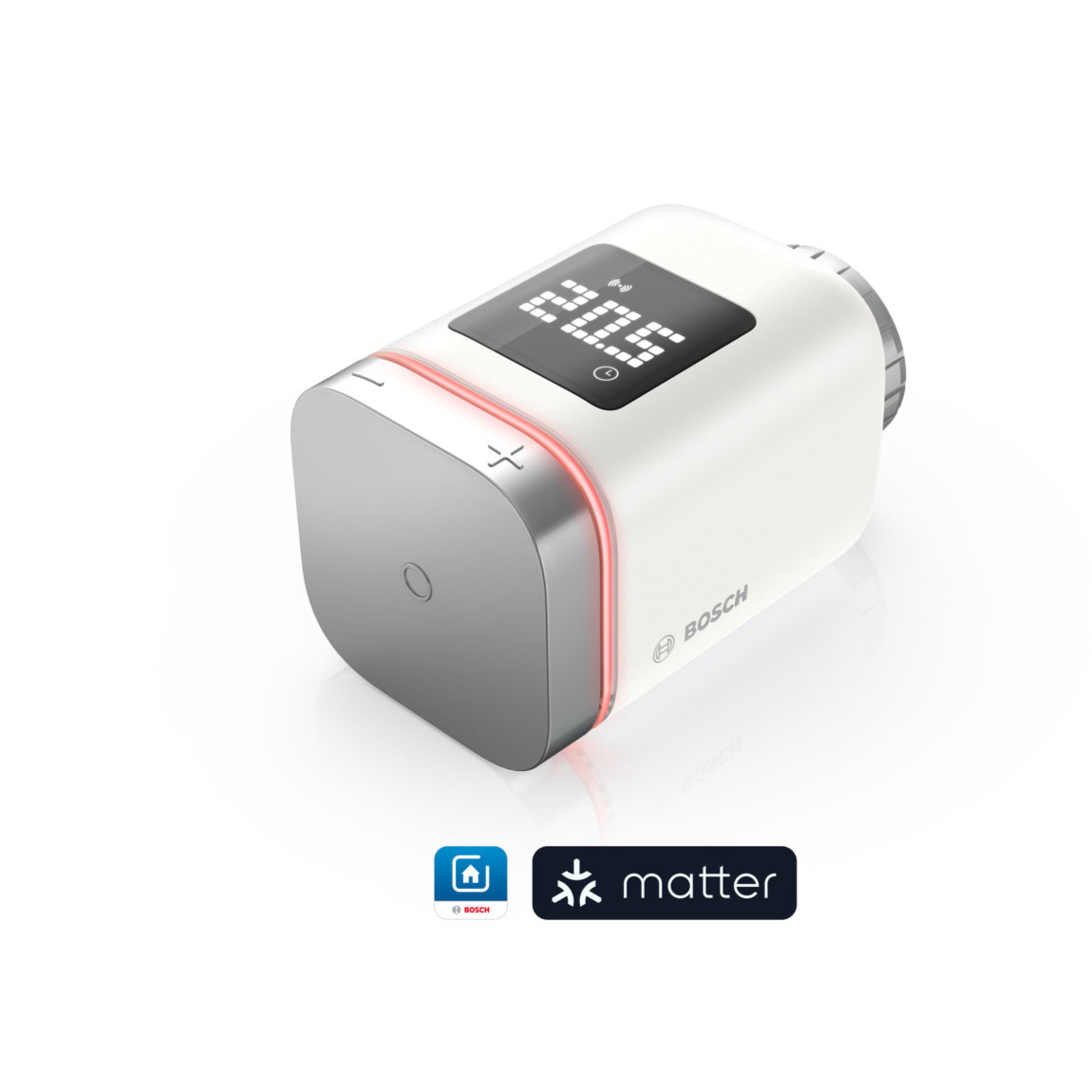 Bosch Smart Home - Starter-Set Heizung II [+M] mit 4 Thermostaten