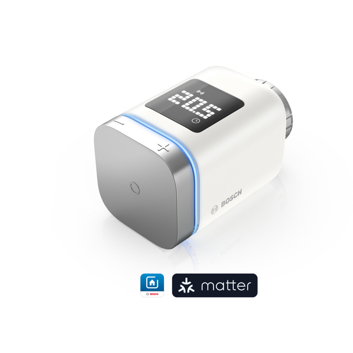 Bosch Smart Home - Starter-Set Heizung II [+M] mit 4 Thermostaten