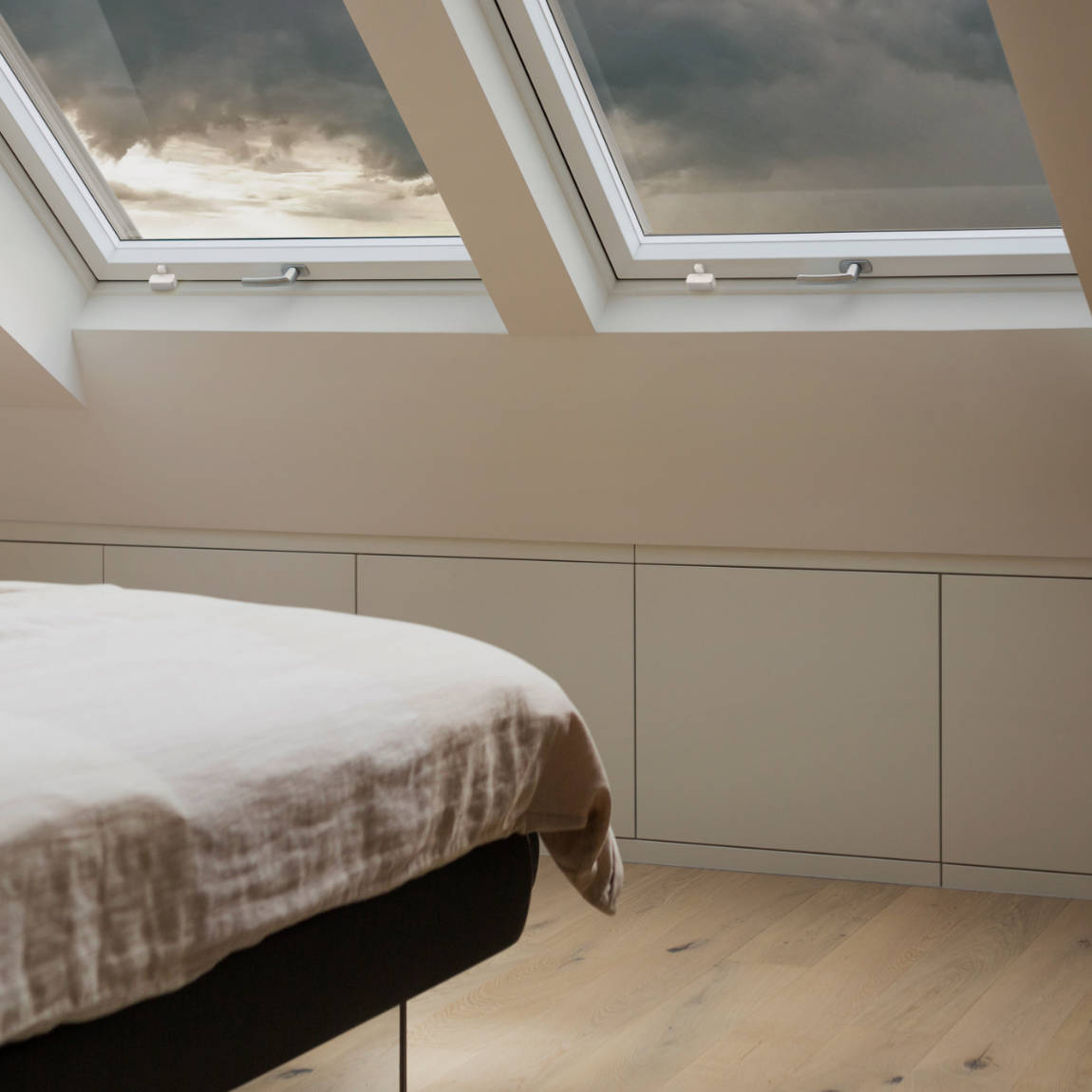 Eve Door & Window Matter 4er-Set - kabelloser Tür-/Fensterkontaktsensor