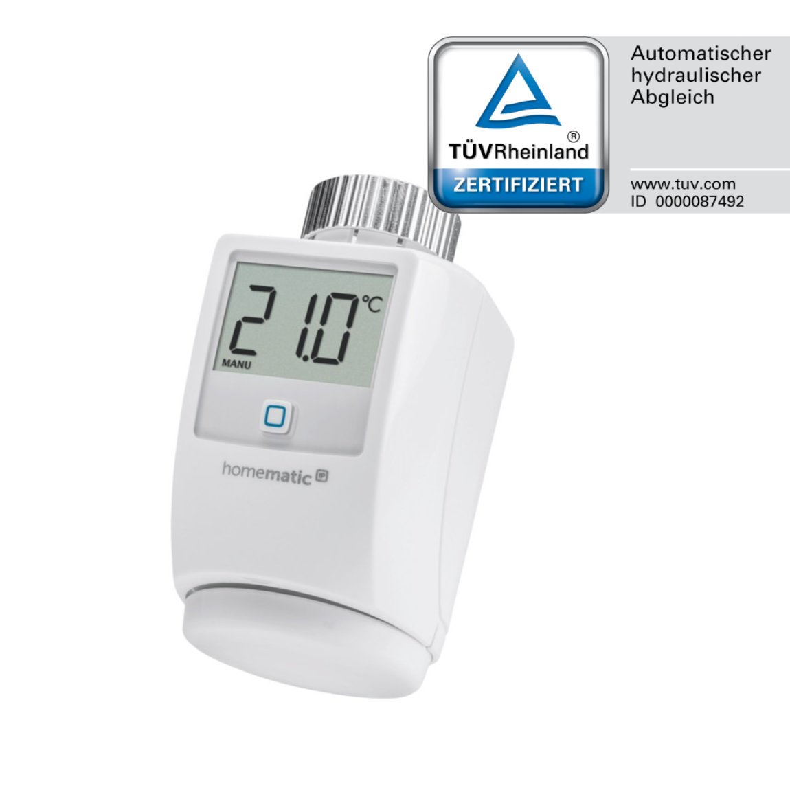 Homematic IP Heizkörperthermostat - 3er-Set