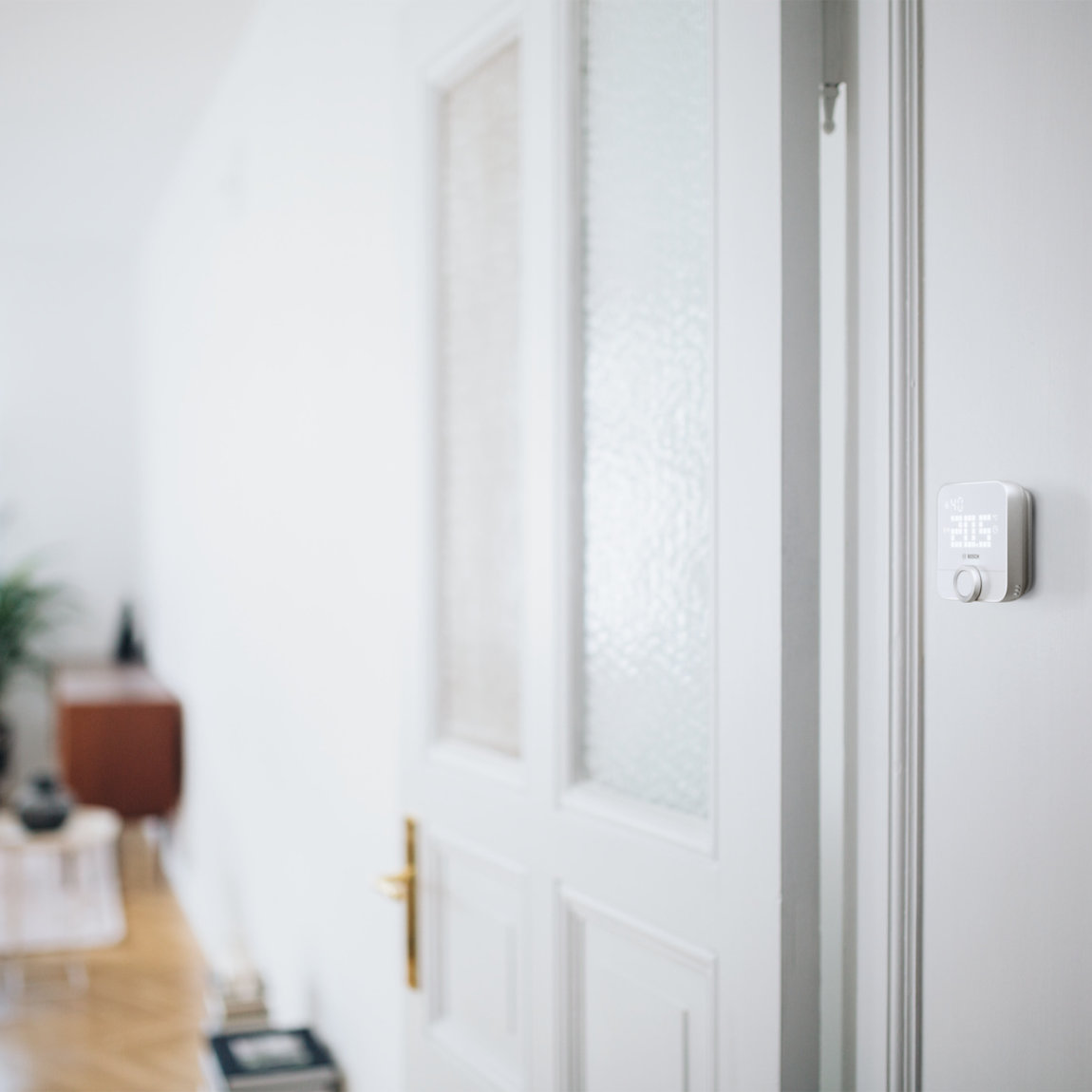 Bosch Smart Home Raumthermostat II 230 V - 8er-Set - für Fußbodenheizungen