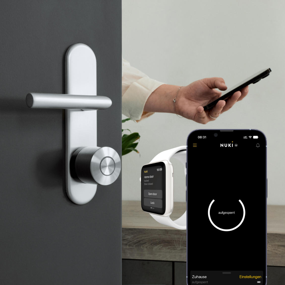 Nuki Smart Lock Ultra + Keypad 2.0