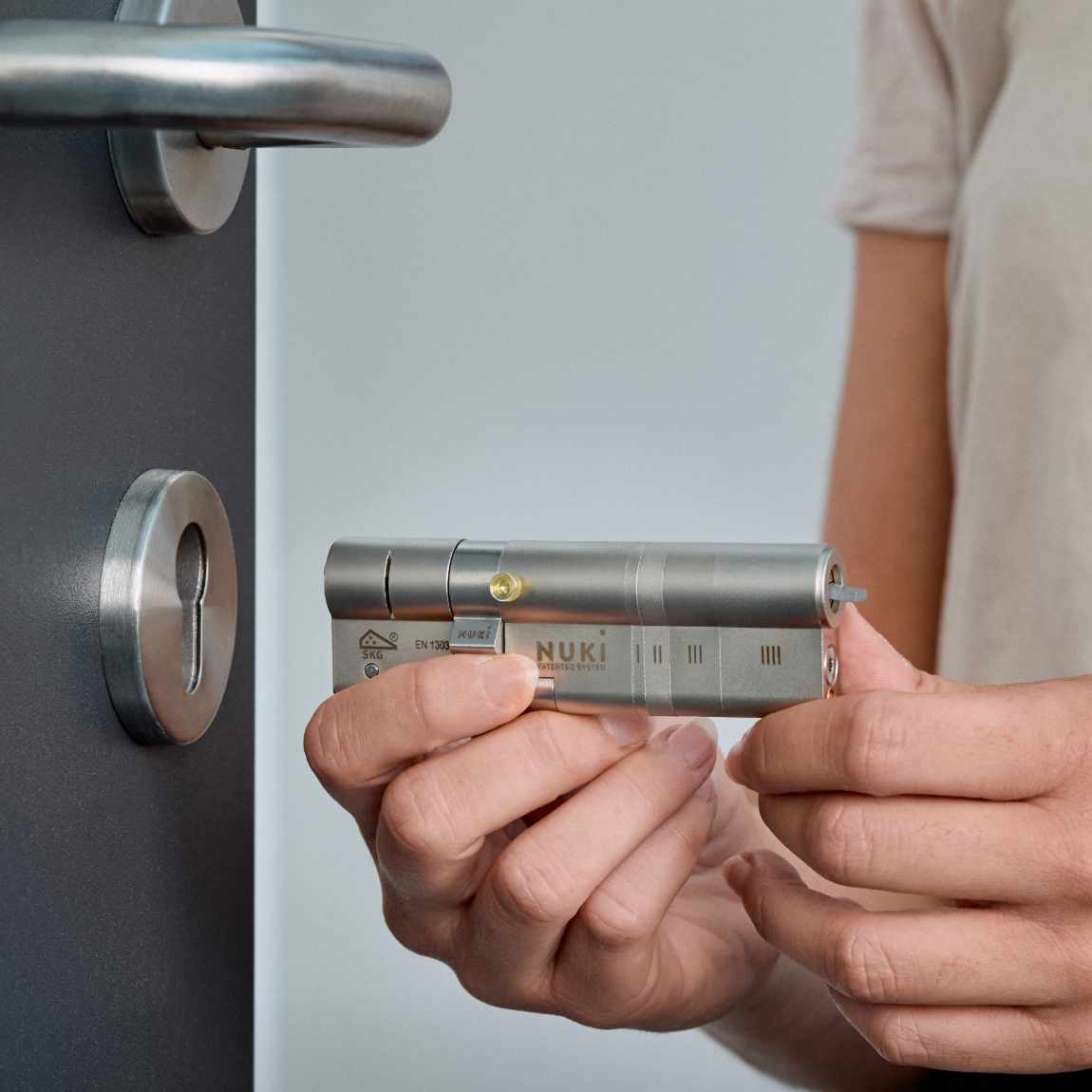 Nuki Smart Lock Ultra + Keypad 2.0