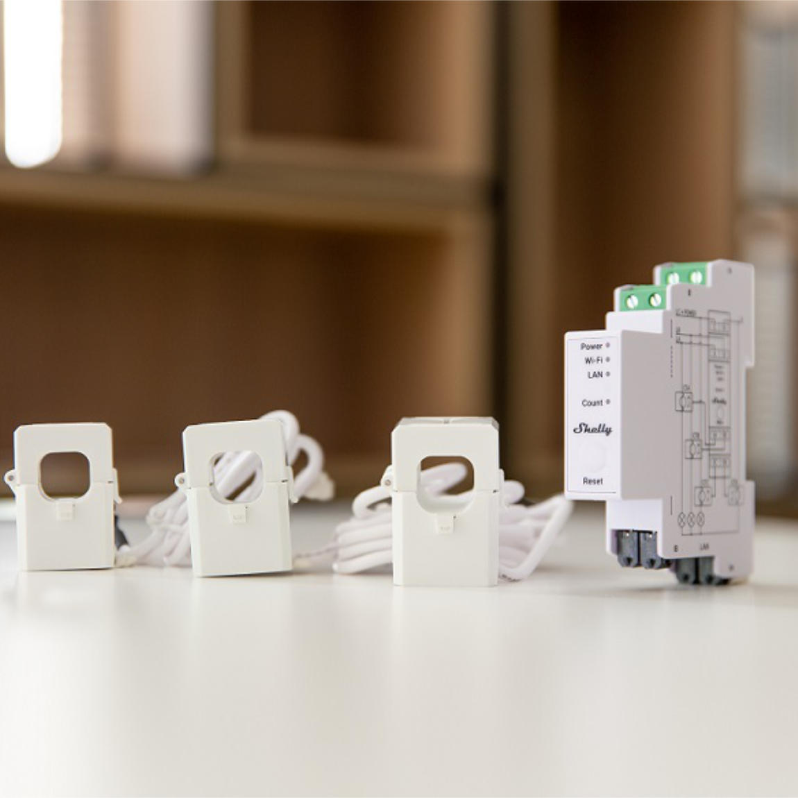 Shelly Pro 3EM - Energiemanagements meiner Photovoltaikanlage (0% Mwst.)