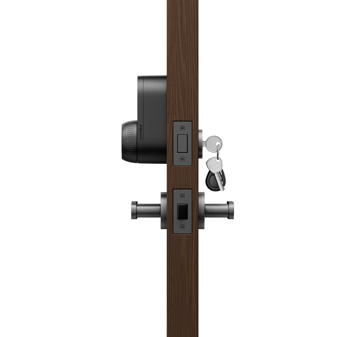 SwitchBot Smart Lock Ultra + Hub Mini Matter + Keypad Vision + Toggle