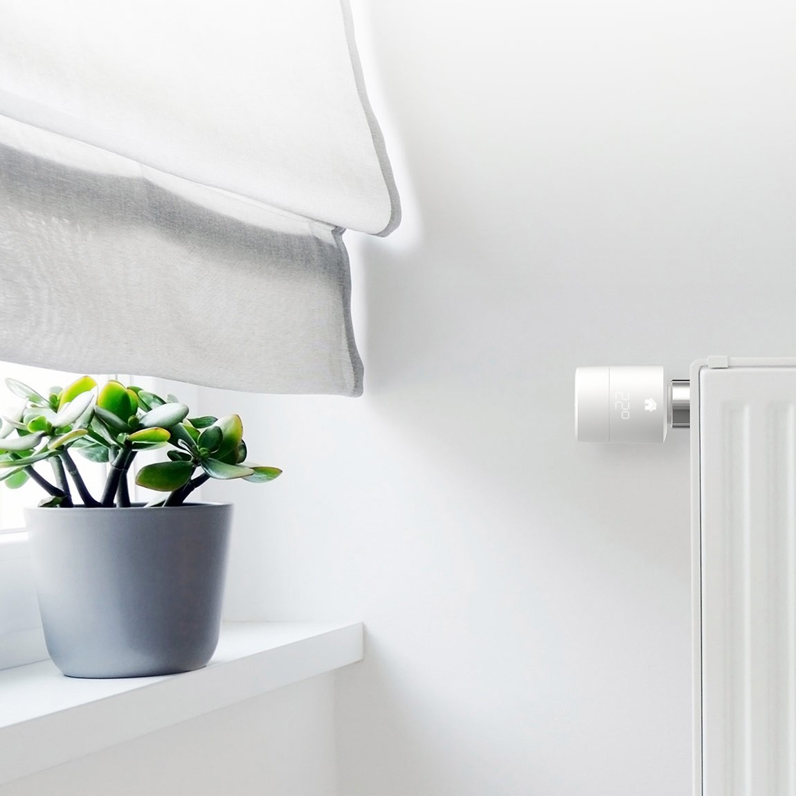 tado° V3+ Smartes Heizkörper-Thermostat - 4er-Set - Weiß