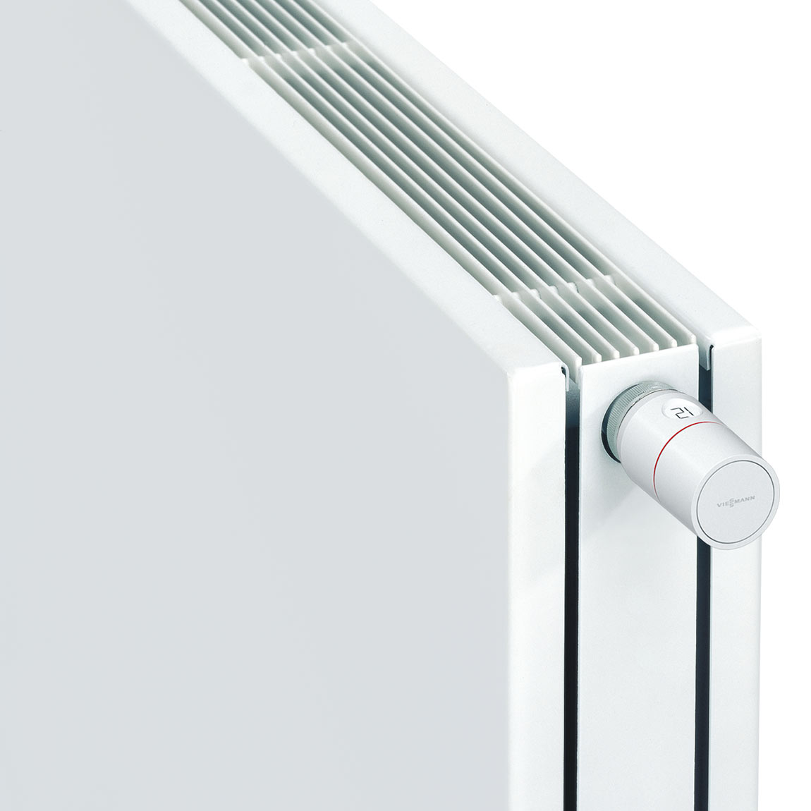 Viessmann Starter-Set - Vitoconnect + ViCare Heizkörperthermostat 4er-Set