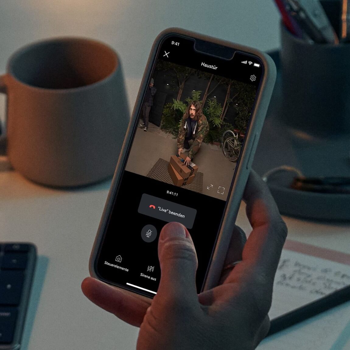 Thumbnail - Ring Battery Video Doorbell Pro - Silber