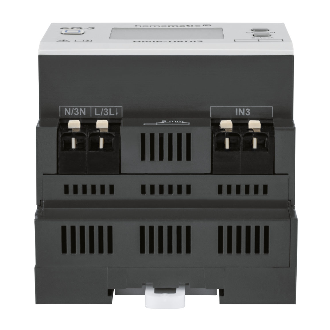 Thumbnail - Homematic IP Dimmaktor für Hutschienenmontage – 3-fach - Weiß