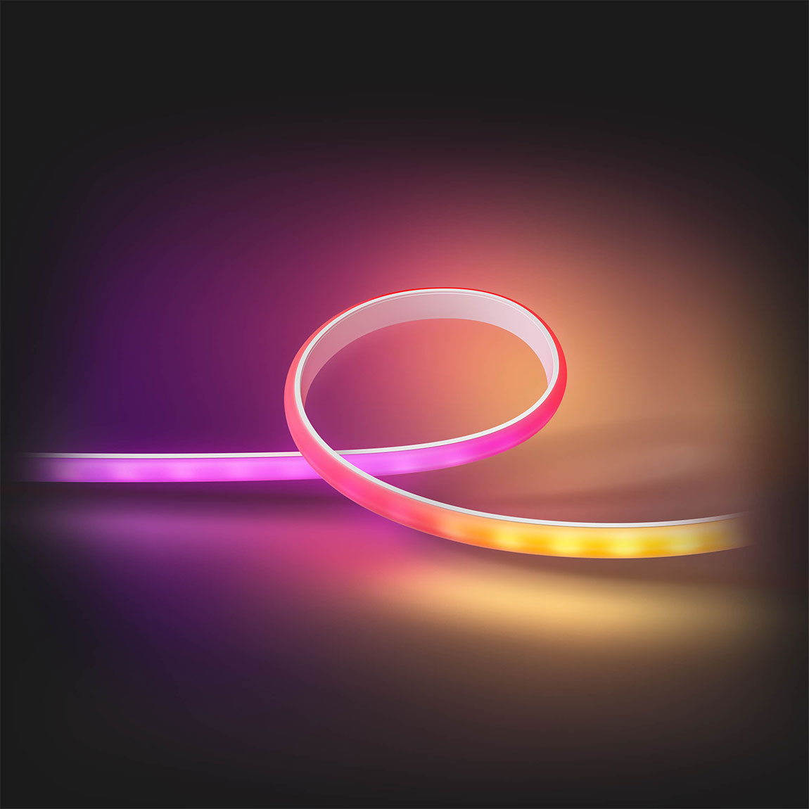 Thumbnail - Philips Hue Gradient Ambience Lightstrip 2m + Erweiterung 1m + Bridge