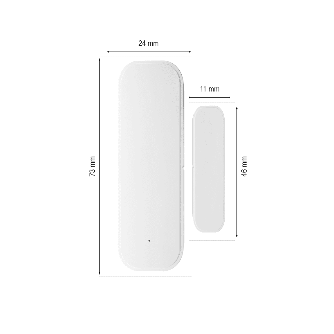 Thumbnail - tink Basics Set - mit Smart Plug + White & Color Bulb E27 + Door & Window Sensor