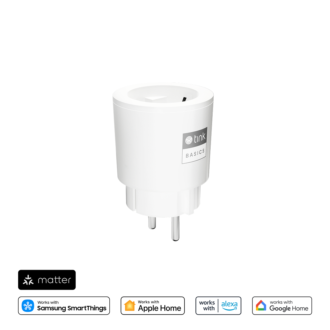 Thumbnail - tink Basics Set - mit Smart Plug + 2 White & Color Bulbs E27