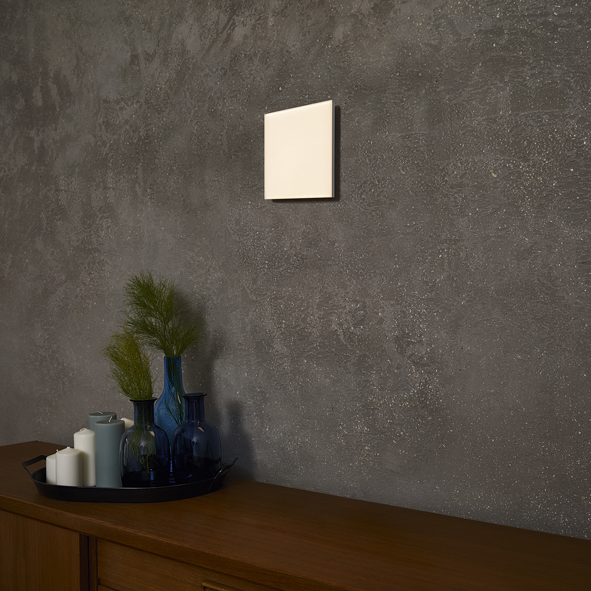 Thumbnail - Ledvance SMART+ Planon Frameless Square Warm- und Kaltweiß 300x300 2er-Set