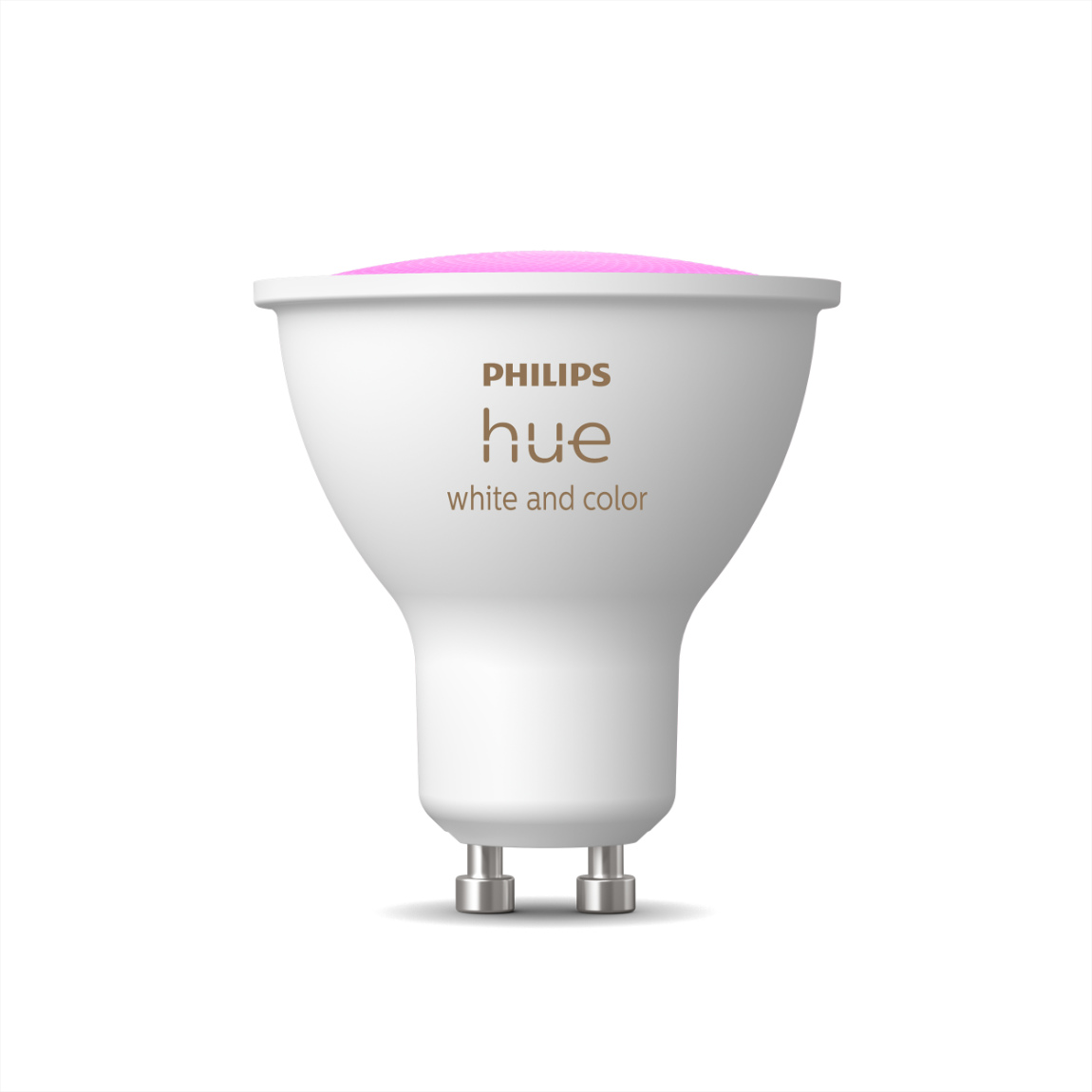 Philips Hue White & Color Ambiance GU10 LED Lampe 400lm - Wei&szlig;