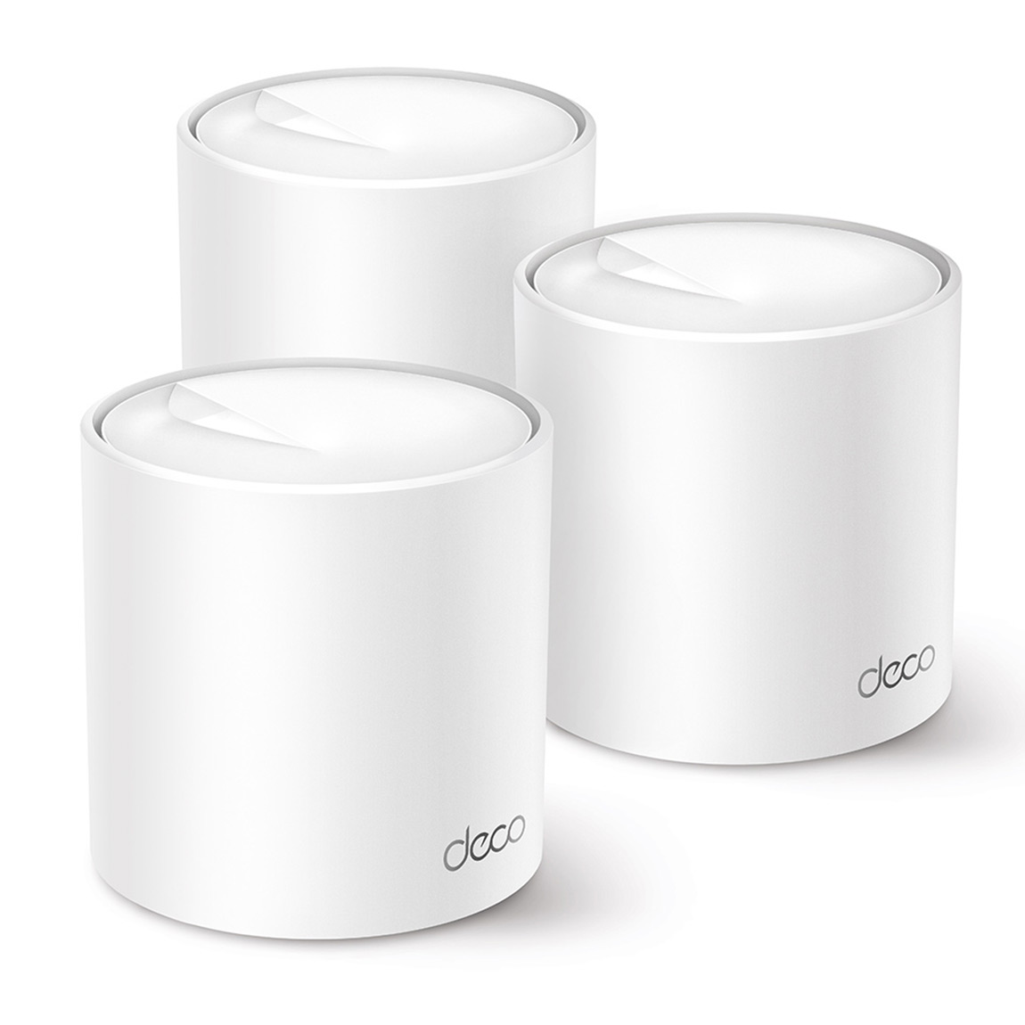 TP-Link Deco X50 - AX3000 WiFi 6 Mesh System - 3er-Set - Wei&szlig;