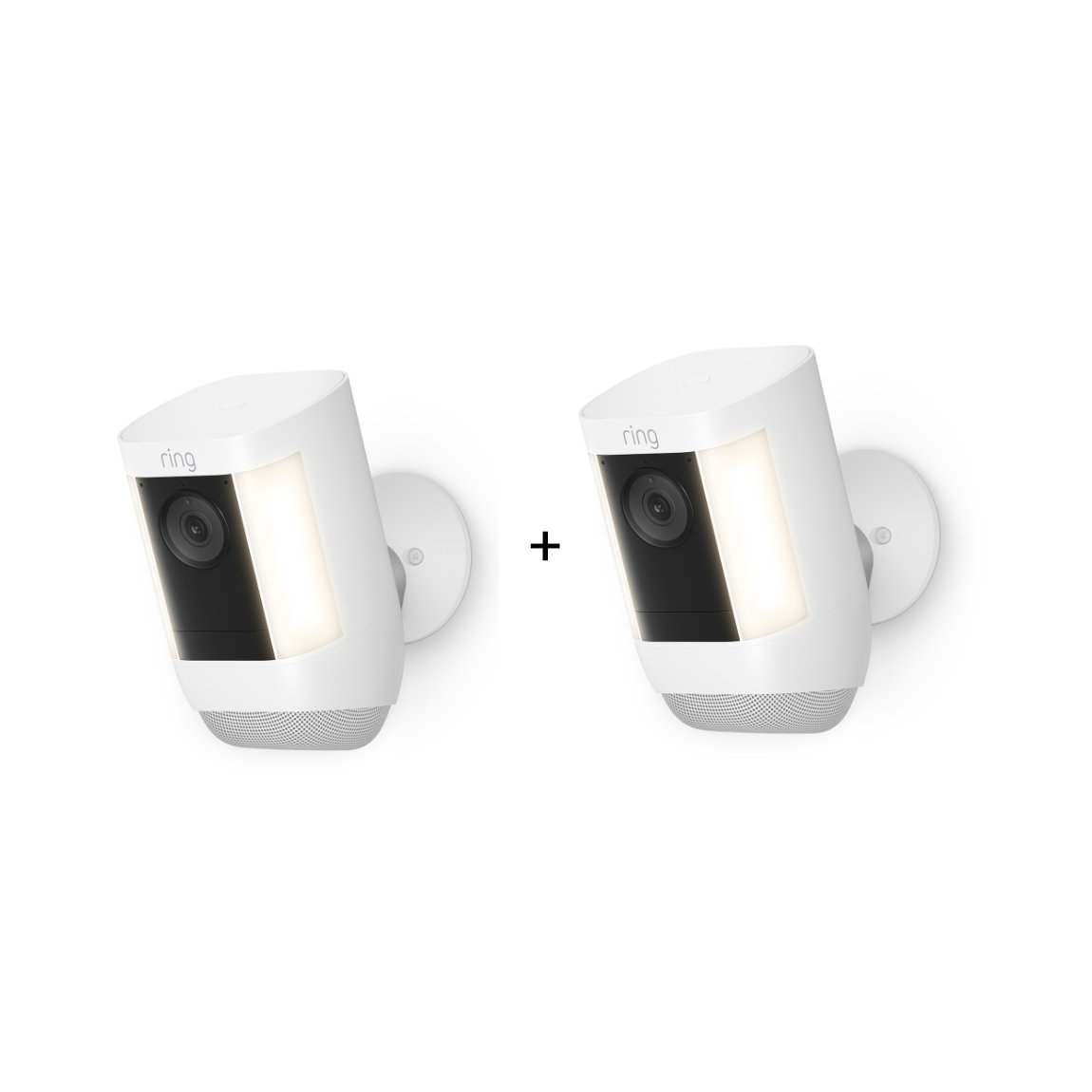 Ring Spotlight Cam Pro Battery - 2er-Set