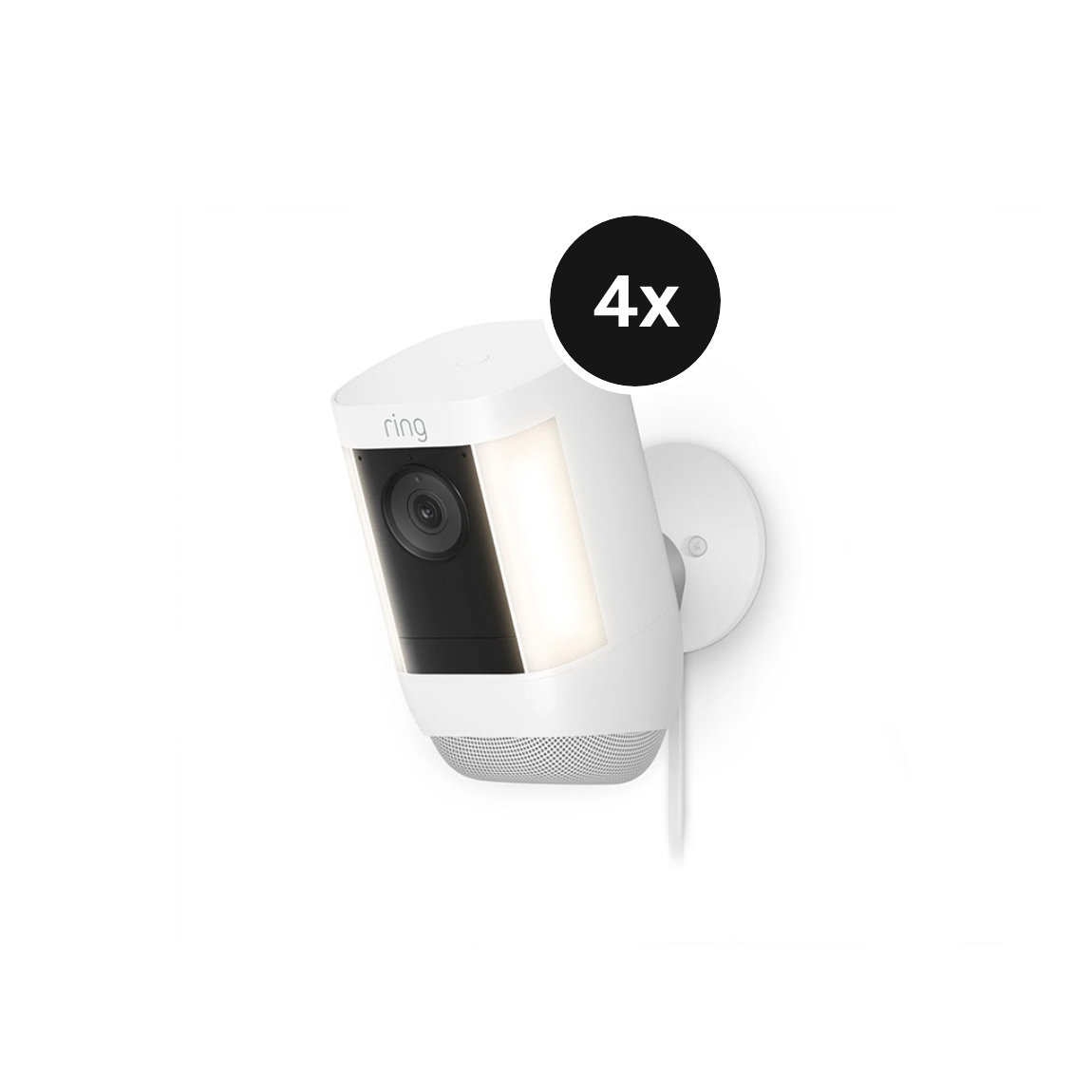 Ring Spotlight Cam Pro Plug-In - Weiß