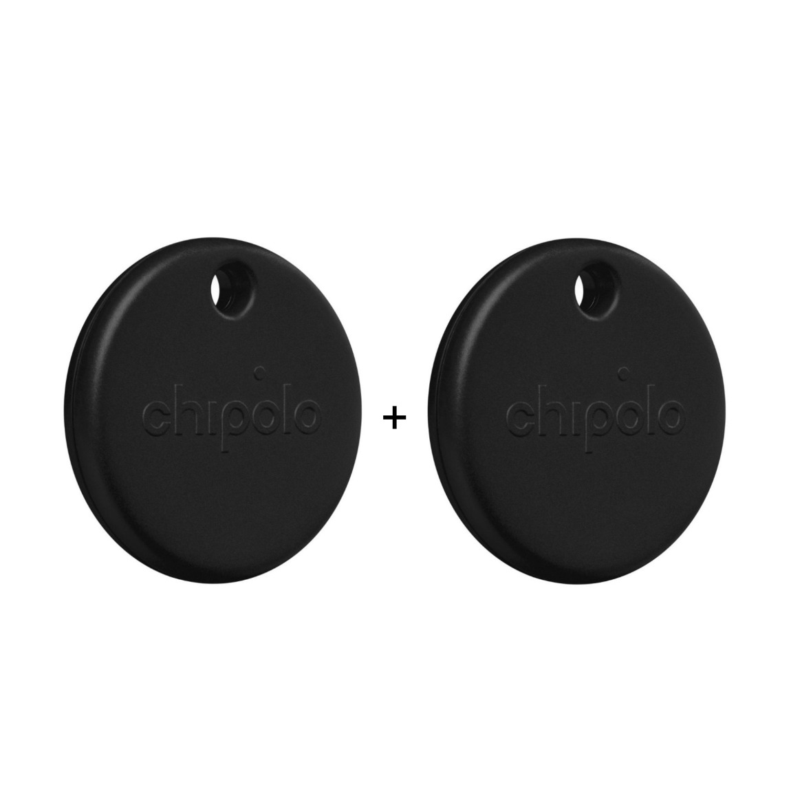Chipolo Pop - Bluetooth-Tracker f&uuml;r Apple und Android - 2er-Set