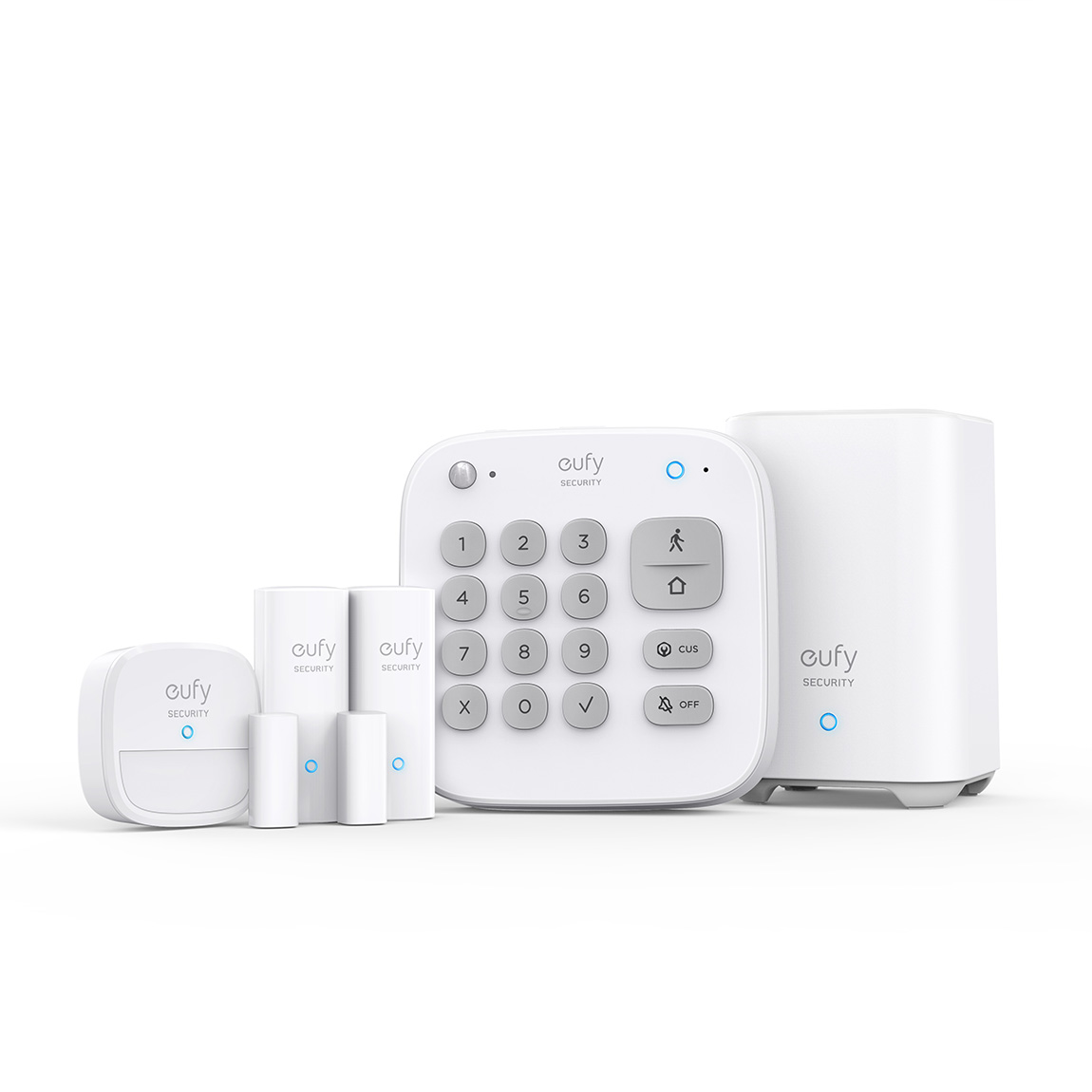 eufy Alarm-Set 5-teilig - Weiß
