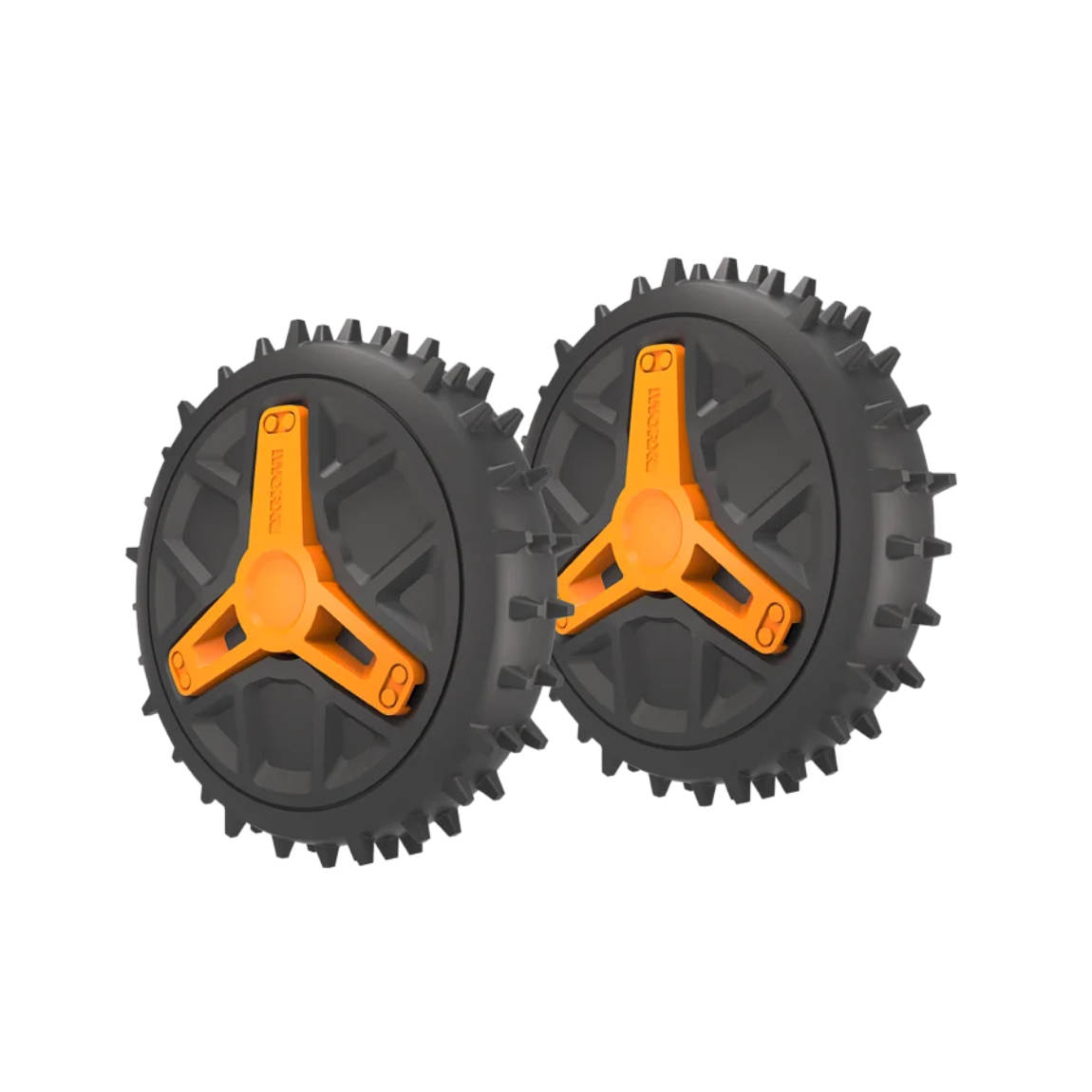 Worx WA0965 - Offroad-Räder für Vision Cloud Modelle - Schwarz