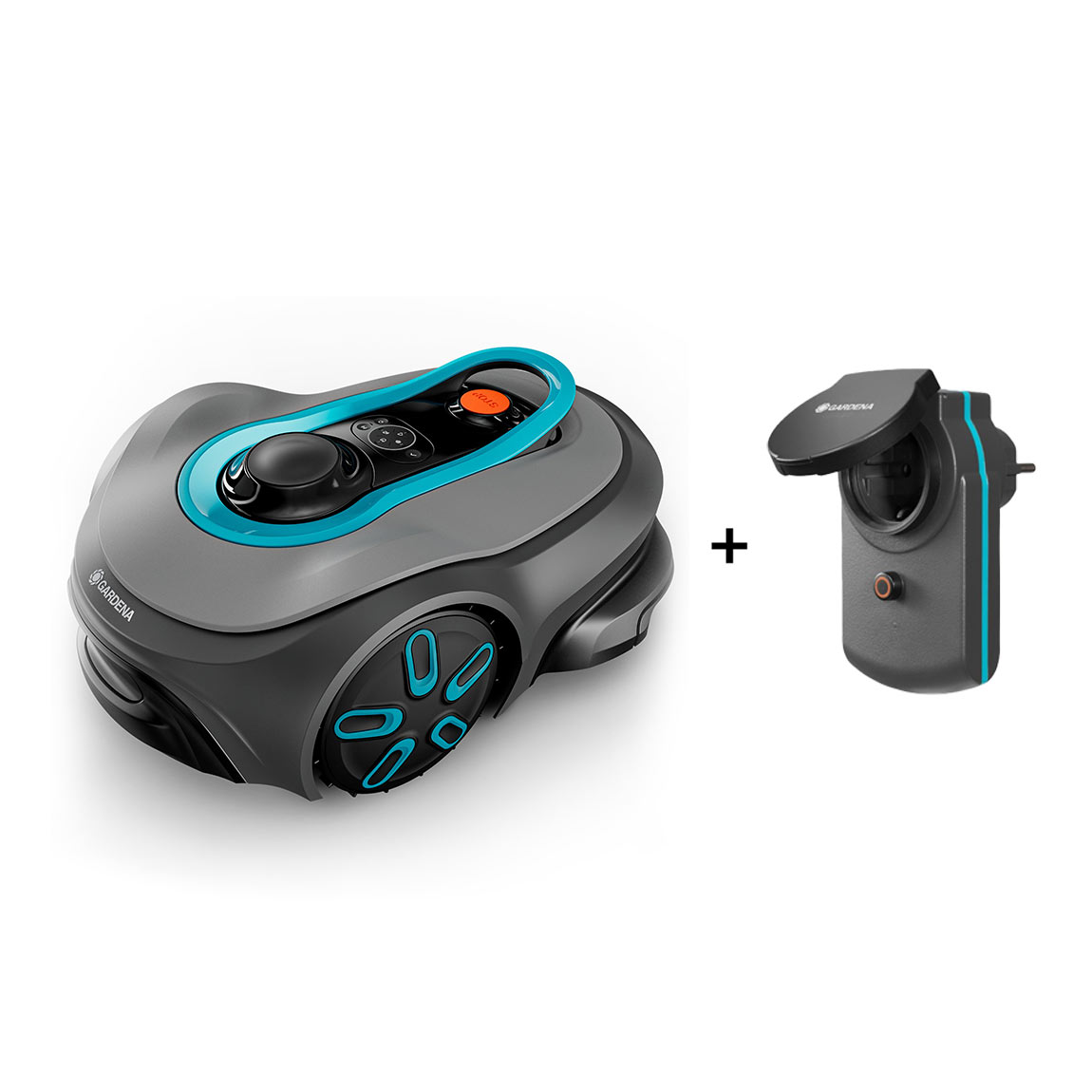 GARDENA 19802-20 smart SILENO pro 600 m² Mähroboter Geeignet für Fläche max. 600 m²