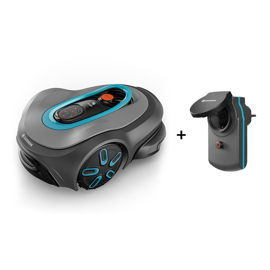 GARDENA 19903-20 smart SILENO max 1.500 m² Mähroboter Geeignet für Fläche max. 1500 m²