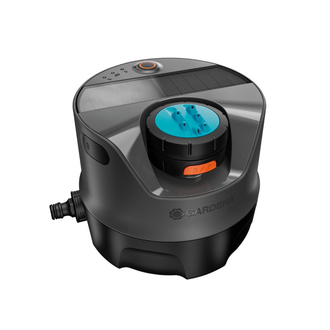 Gardena Bewässerungssystem AquaPrecise - solarbetrieben - Schwarz