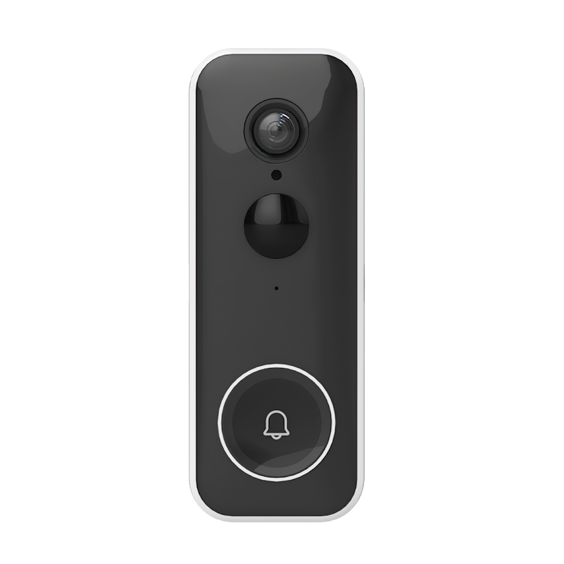 Yale Smart Video Doorbell - Smarte Kabellose Video-Türklingel - Weiß
