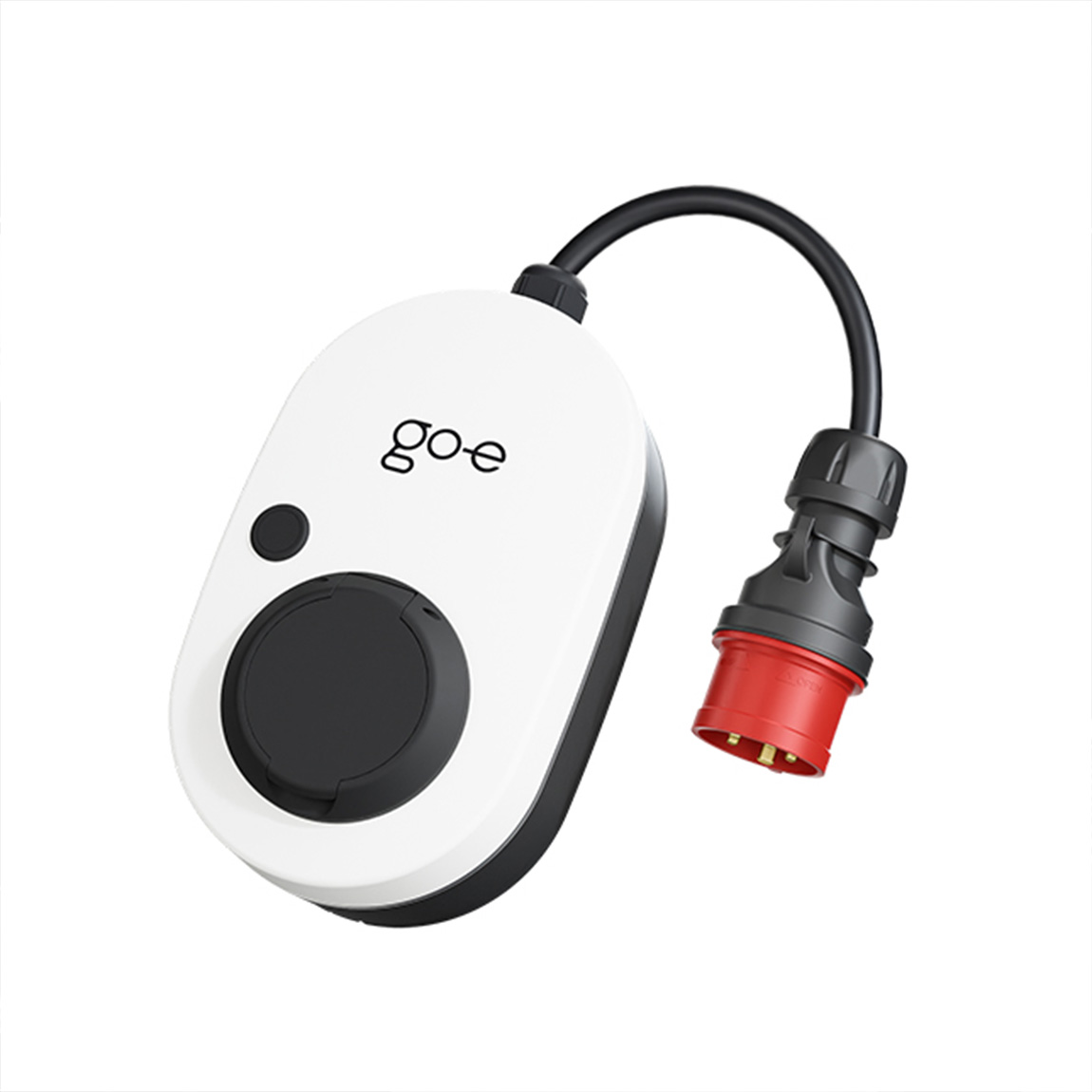 go-e Gemini flex mobile Wallbox 11kW mit Typ 2 Steckdose - Weiß