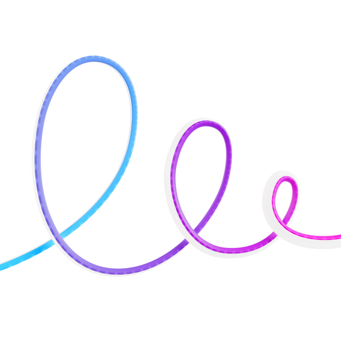 Hombli Neon Rope - 5m RGBIC - Wei&szlig;