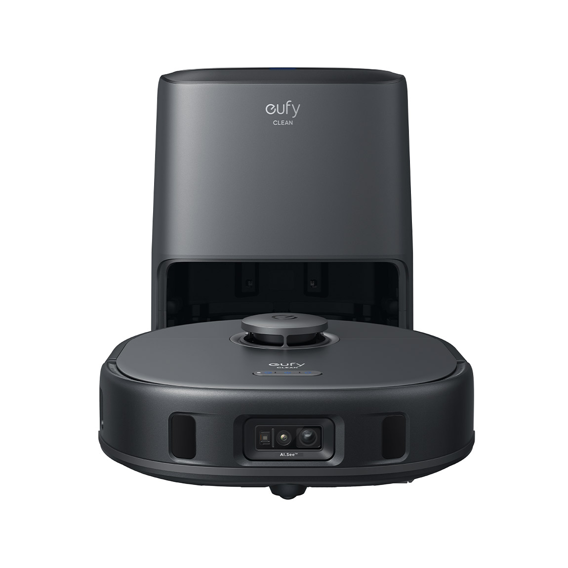 eufy Clean X9 Pro - Saug- & Wischroboter mit Station - Schwarz