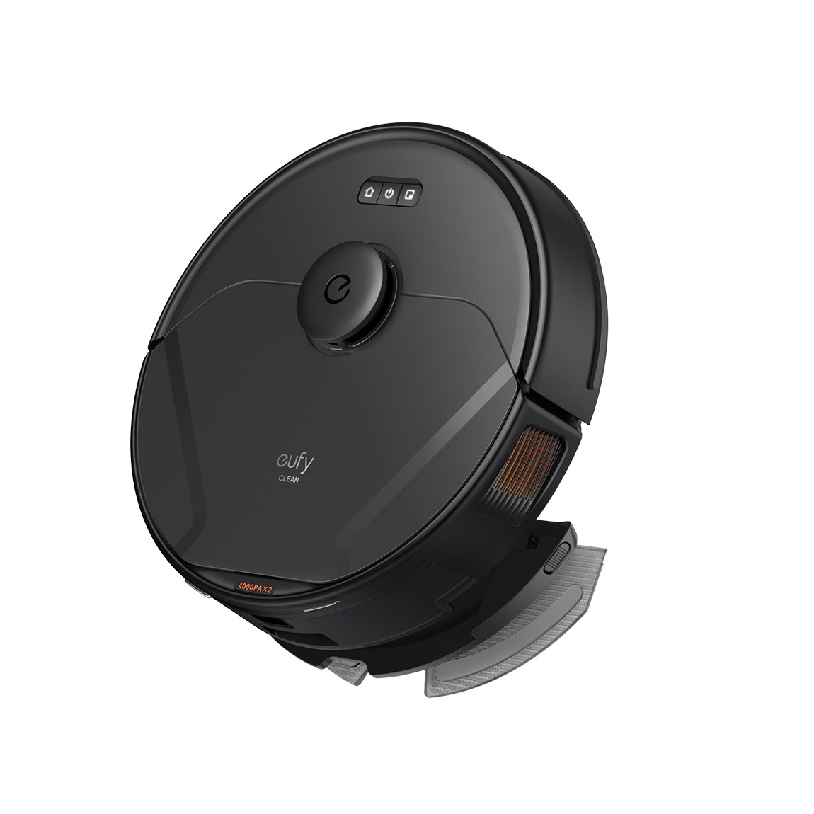 eufy Clean X8 Pro – Saug- & Wischroboter – Schwarz
